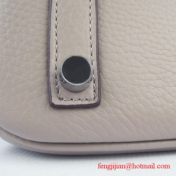 Hermes Birkin 30cm Togo Leather Bag Grey 6088